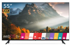 Телевізор Vinga S55UHD25BWEB | Фото 1