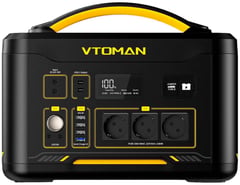 Зарядна станція Vtoman Jump 1500X PB-22 (828 Вт/г) 1500W LiFePO4 | Фото 1