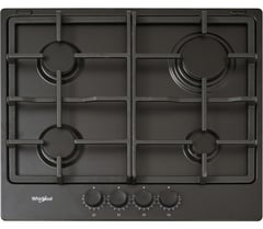 Газовая варочная поверхность Whirlpool TGML660NB | Фото 1