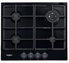 Газовая варочная поверхность Whirlpool TGML661NB | Фото 1