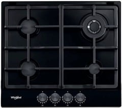 Газовая варочная поверхность Whirlpool TKRL661NB | Фото 1