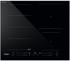 Электрическая варочная поверхность Whirlpool WFS5060CPBF | Фото 1