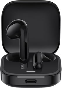 Навушники бездротові Xiaomi Redmi Buds 6 Active Black (BHR8396GL) K | Фото 1