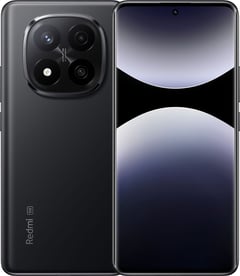 Смартфон Xiaomi Redmi Note 14 Pro+ 5G 8/256 Midnight Black | Фото 1