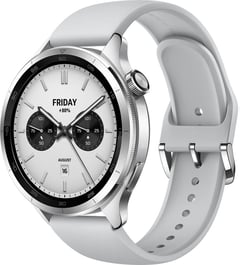 Умные часы Xiaomi Watch S4 Silver BHR9197GL | Фото 1