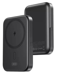 Акумулятор XO PR242 15W magnetic wireless charging + PD20W 5000mAh Чорний | Фото 1