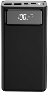 Акумулятор XO PR124 40000 mAh Black | Фото 1
