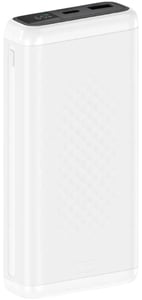 Акумулятор XO PB309 22.5W Digital Fast Charger 20000mAh Білий | Фото 1