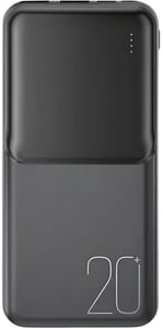 Аккумулятор XO PR252 Lighted Mobile Power 20 000 mAh Черный | Фото 1