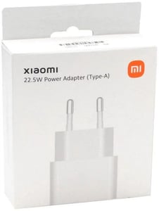 Мережевий зарядний пристрій Xiaomi 22.5WUSB-A (BHR7757EU) білий | Фото 1