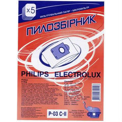 Мішок для пилососа багаторазовий СЛОН P-03 Phillips С ІІ | Фото 1