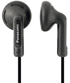 Проводные наушники PANASONIC RP-HV094GU-K | Фото 1