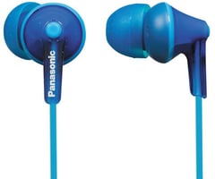 Дротові навушники PANASONIC RP-HJE125E-A