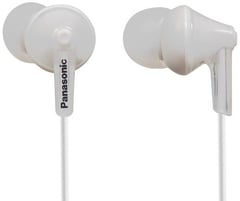 Проводные наушники PANASONIC RP-HJE125E-W | Фото 1