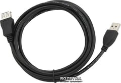Кабель USB GEMBIRD CCP-USB2-AMAF-6 Black | Фото 1