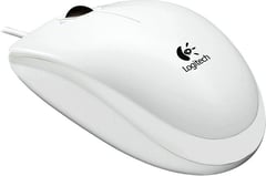 Миша LOGITECH B100 Optical White | Фото 1