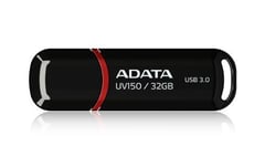 Флеш USB A-DATA UV150 32GB Black | Фото 1