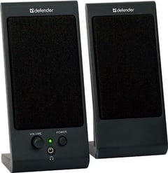 Акустична система DEFENDER SPK-165 (SPK-170) Black | Фото 1