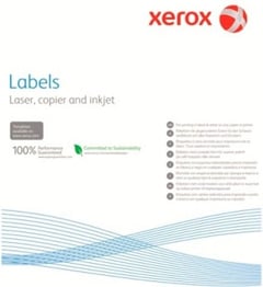 Бумага для принтера / копира XEROX Mono Laser 65UP rounded (003R93177) | Фото 1