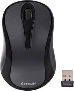 Миша A4TECH G3-280A Black Grey | Фото 1