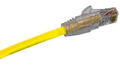 Кабель для принтерів Патч-корд MOLEX PCD-01003-0K Yellow | Фото 1
