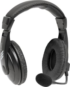 Игровые наушники DEFENDER Gryphon HN-750 Black | Фото 1