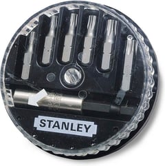 Набор инструмента STANLEY L= 25 мм 1/4 (7 предметов). (1-68-739) | Фото 1