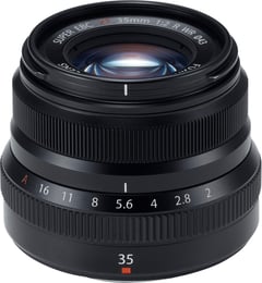 Стандартный объектив FUJIFILM XF 35mm F2.0 Black | Фото 1