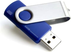 Флеш USB GOODRAM USB 2.0 8GB Twister Black