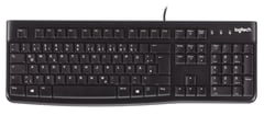 Клавиатура LOGITECH Keyboard K120 USB UKR (920-002643)