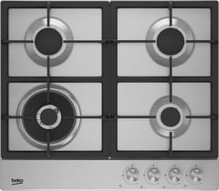 Газовая варочная поверхность BEKO HIAW 64225 SX | Фото 1