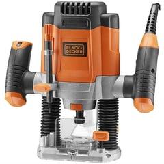 Фрезер вертикальный BLACK&DECKER KW1200E | Фото 1