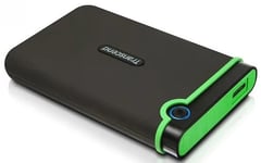 Жорсткий диск зовнішній TRANSCEND HDD ext 2.5" USB 1.0TB StoreJet 25M3 Iron Gray Slim (TS1TSJ25M3S) | Фото 1