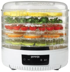 Сушка для овочів та фруктів GORENJE FDK 500 GCW (KYS-336F6) | Фото 1