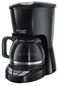 Кофеварка Russell Hobbs 22620-56 Textures Plus+ Black | Фото 1