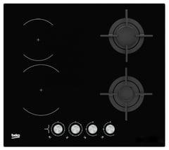 Комбинированная варочная поверхность Beko HILM64222S | Фото 1
