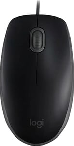 Мышь LOGITECH B110 Silent USB Black (910-005508) | Фото 1