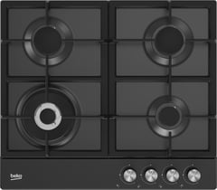 Газовая варочная поверхность Beko HIAW 64225 SB | Фото 1