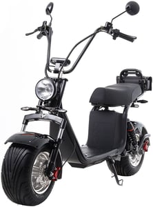 Электроскутер Maxxter ROCK (Black) | Фото 1