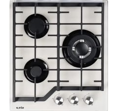 Газовая варочная поверхность Ventolux HSF430-S3G CEST (WH) | Фото 1
