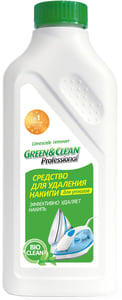 Чистячий засіб для побутової техніки GREEN&CLEAN Засіб для видалення накипу для прасок, 500 мл (GC00119)