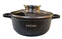 Каструля Vezzer VZ8006 4,5л кругла