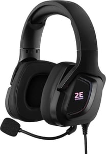 Навушники Ігрові 2E GAMING HG340 RGB USB 7.1 Black | Фото 1
