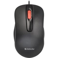 Миша Defender Point MM-756 wired чорний(52756) | Фото 1