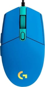 Мышь LOGITECH G102 LIGHTSYNC - BLUE - EER(910-005801) | Фото 1