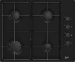 Газовая варочная поверхность Beko HIGG 64123 SB | Фото 1