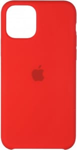 Чохол-накладка ArmorStandart Silicone Case Original for Apple iPhone 11 (OEM) - Red | Фото 1