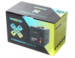 Стабилизатор напряжения Maxxter MX-AVR-S500-01 | Фото 1