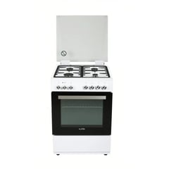 Комбинированная плита Ventolux GE 6060 CS 6MT (WH) | Фото 1