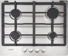 Газовая варочная поверхность Whirlpool TKRL660IX | Фото 1